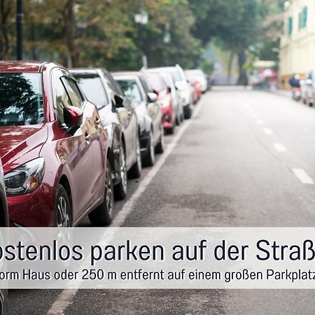 Stadtapartment By Live It - Voll Ausgestattete Kueche, Smarttv, Waschtrockner, 1-5 Pers Brandenburg  Dış mekan fotoğraf