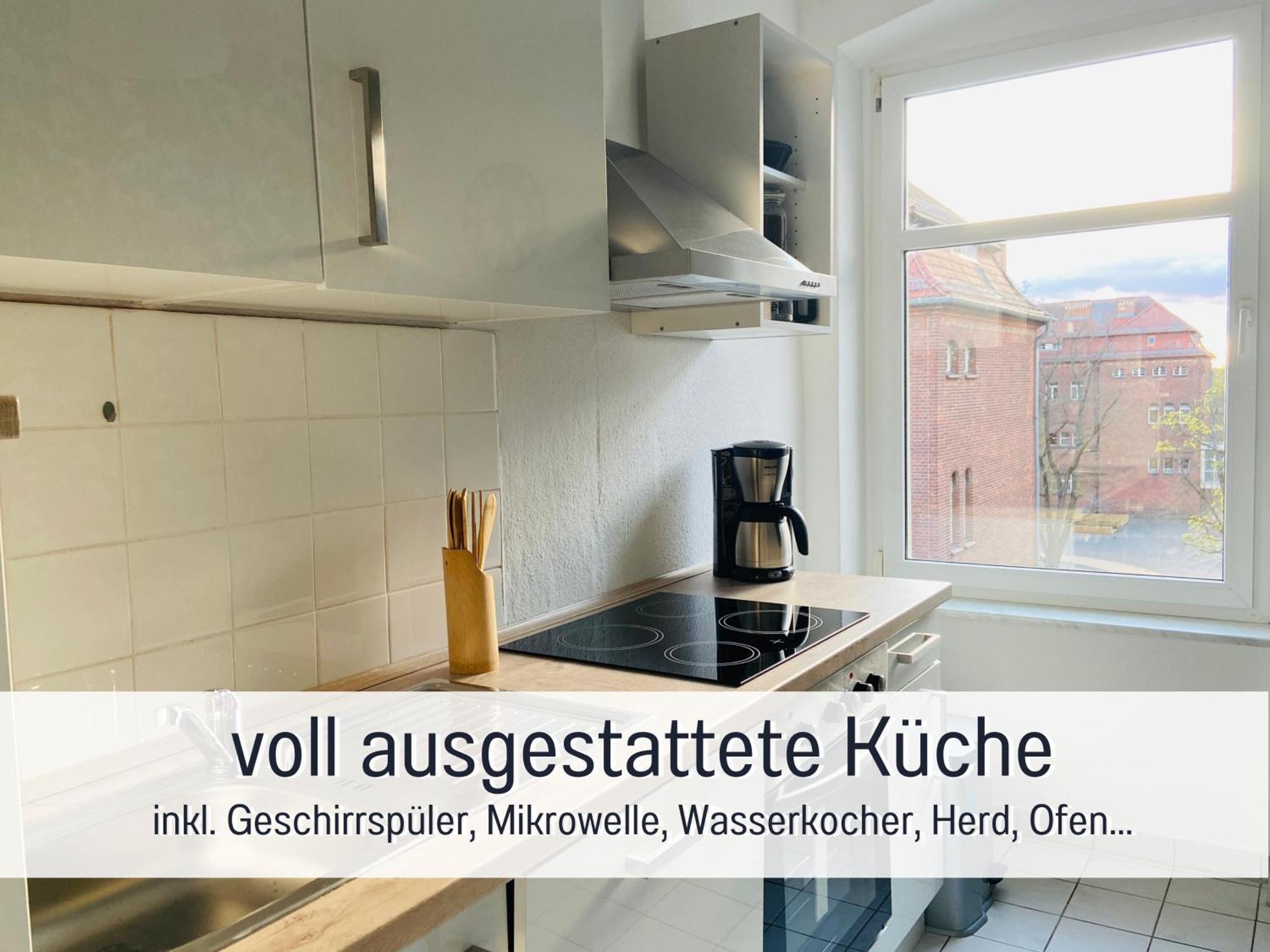 Stadtapartment By Live It - Voll Ausgestattete Kueche, Smarttv, Waschtrockner, 1-5 Pers Brandenburg  Dış mekan fotoğraf