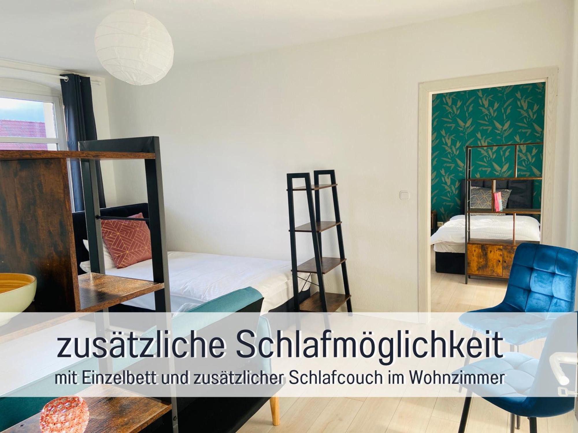 Stadtapartment By Live It - Voll Ausgestattete Kueche, Smarttv, Waschtrockner, 1-5 Pers Brandenburg  Dış mekan fotoğraf
