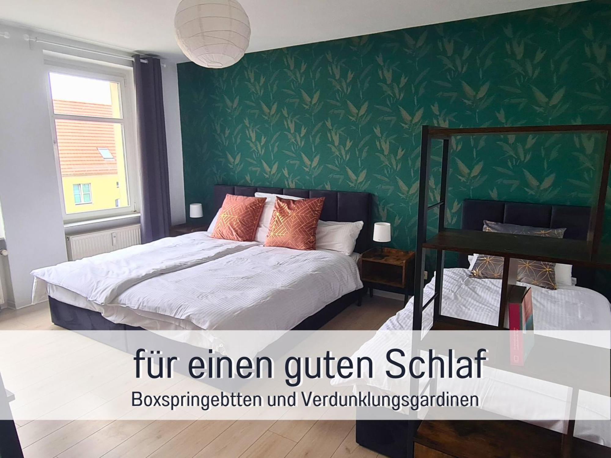 Stadtapartment By Live It - Voll Ausgestattete Kueche, Smarttv, Waschtrockner, 1-5 Pers Brandenburg  Dış mekan fotoğraf