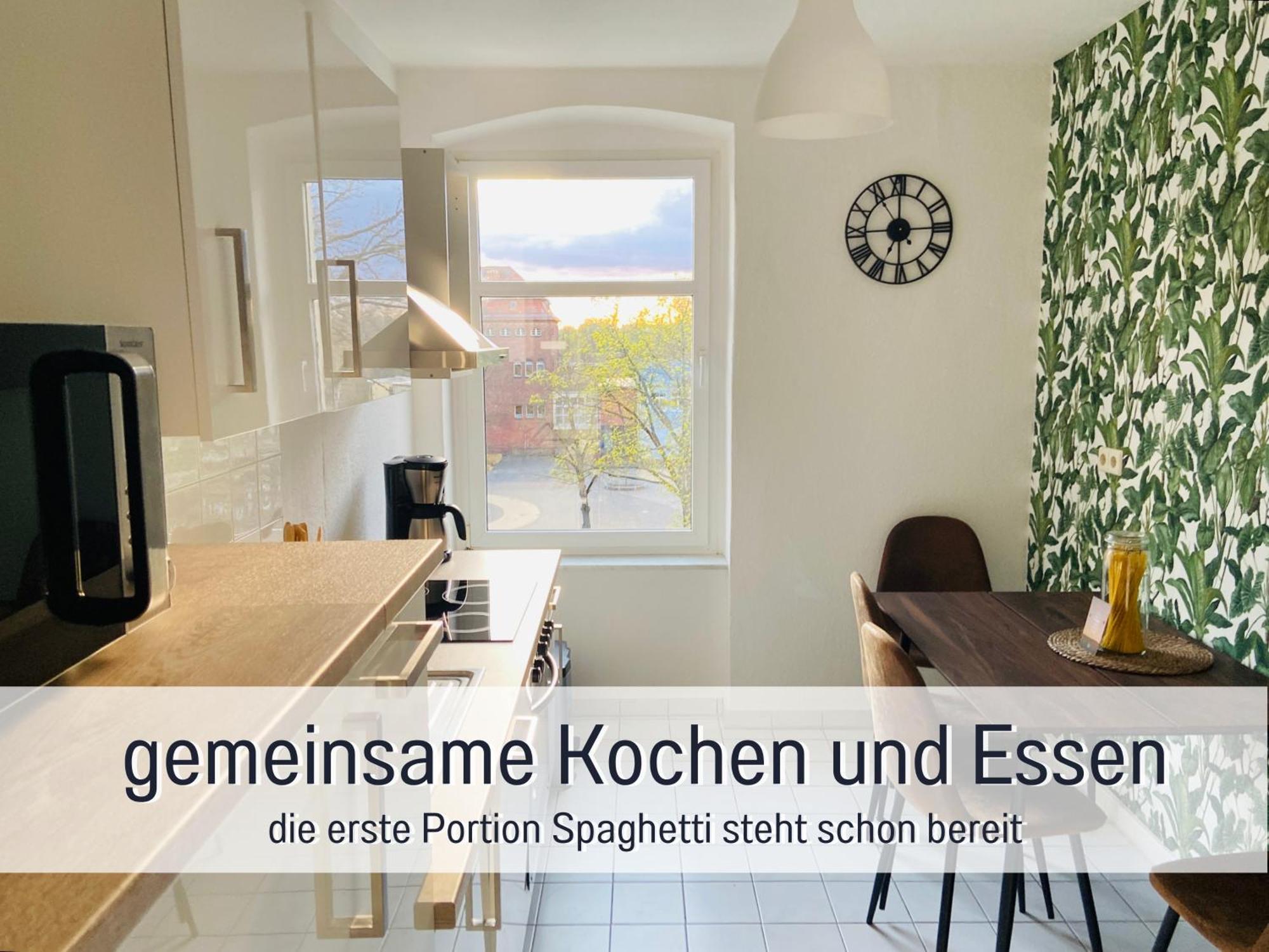 Stadtapartment By Live It - Voll Ausgestattete Kueche, Smarttv, Waschtrockner, 1-5 Pers Brandenburg  Dış mekan fotoğraf